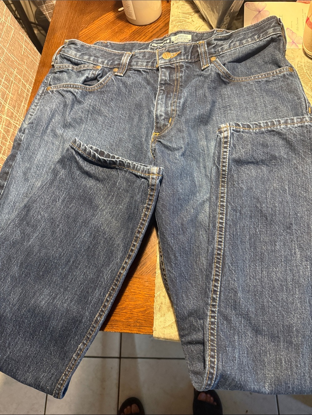 Carhartt relaxed fit jeans size 35x30 great condition